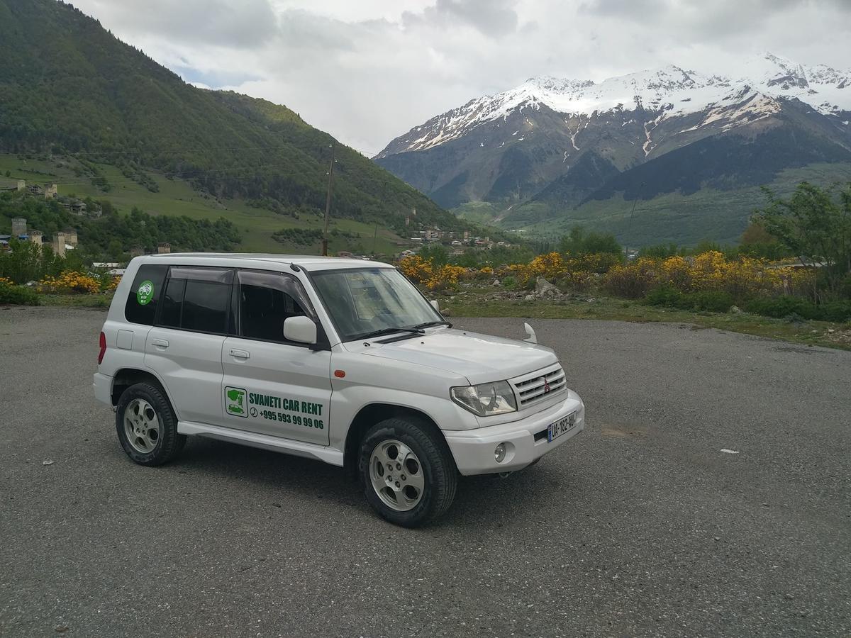 Svaneti Apartment Mestia Buitenkant foto